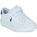 Weiße Ralph Lauren Polo Ralph Lauren Low Sneaker für Kinder Größe 33 