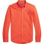 Orange Bestickte Ralph Lauren Polo Ralph Lauren Businesskleidung aus Baumwolle für Damen Größe XL für den für den Sommer 