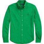 Grüne Bestickte Casual Ralph Lauren Polo Ralph Lauren Herrenpoloshirts & Herrenpolohemden aus Baumwolle Größe XL für den für den Sommer 