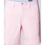 Pinke Unifarbene Ralph Lauren Polo Ralph Lauren Herrenshorts aus Baumwollmischung für den für den Sommer 