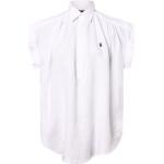 Weiße Ralph Lauren Polo Ralph Lauren Hemdblusen aus Leinen für Damen Größe XS 