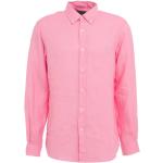 Pinke Casual Ralph Lauren Polo Ralph Lauren Kentkragen Hemden mit Kent-Kragen aus Leinen für Herren Größe XL 