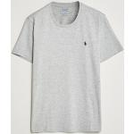 Graue Bestickte Kurzärmelige Ralph Lauren Polo Ralph Lauren T-Shirts für Herren Größe XXL 