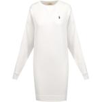 Reduzierte Weiße Ralph Lauren Polo Ralph Lauren Mini Minikleider & kurze Kleider aus Baumwolle für Damen Größe S 