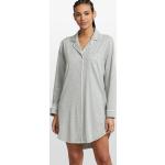 Reduzierte Graue Ralph Lauren Polo Ralph Lauren Damennachthemden mit Knopf aus Jersey Größe XS 