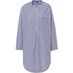 POLO RALPH LAUREN Nachthemd, Henley-Kragen, Streifen, Brusttasche, für Damen, blau, L