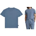 Reduzierte Blaue Ralph Lauren Polo Ralph Lauren Bio T-Shirts für Herren Größe S 