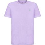 Pastelllilane Ralph Lauren Polo Ralph Lauren T-Shirts aus Baumwolle für Herren Größe L 