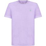 Pastelllilane Ralph Lauren Polo Ralph Lauren T-Shirts aus Baumwolle für Herren Größe M 