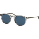 Graue Ralph Lauren Polo Ralph Lauren Runde Sonnenbrillen mit Sehstärke aus Kunststoff für Herren 