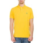 Gelbe Elegante Ralph Lauren Polo Ralph Lauren Herrenpoloshirts & Herrenpolohemden aus Baumwolle Größe XL 