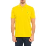 Gelbe Ralph Lauren Polo Ralph Lauren Herrenpoloshirts & Herrenpolohemden aus Baumwolle Größe XL 