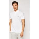 Reduzierte Weiße Ralph Lauren Polo Ralph Lauren Herrenpoloshirts & Herrenpolohemden Größe XL 
