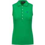 Reduzierte Grüne Ralph Lauren Polo Ralph Lauren Damenpoloshirts & Damenpolohemden aus Baumwolle Größe S 