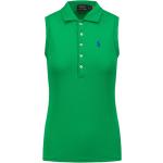 Reduzierte Grüne Ralph Lauren Polo Ralph Lauren Damenpoloshirts & Damenpolohemden aus Baumwolle Größe M 