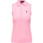 Reduzierte Pinke Ralph Lauren Polo Ralph Lauren Damenpoloshirts & Damenpolohemden aus Baumwolle Größe XS 