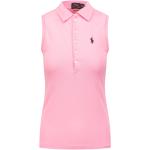 Reduzierte Pinke Ralph Lauren Polo Ralph Lauren Damenpoloshirts & Damenpolohemden aus Baumwolle Größe S 