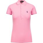 Reduzierte Pinke Ralph Lauren Polo Ralph Lauren Damenpoloshirts & Damenpolohemden aus Baumwolle Größe S 