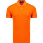 Reduzierte Orange Ralph Lauren Polo Ralph Lauren Herrenpoloshirts & Herrenpolohemden aus Baumwolle Größe M 