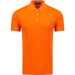 Reduzierte Orange Ralph Lauren Polo Ralph Lauren Herrenpoloshirts & Herrenpolohemden aus Baumwolle Größe XL 