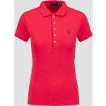 Reduzierte Rote Ralph Lauren Polo Ralph Lauren Damenpoloshirts & Damenpolohemden aus Baumwolle Größe M 