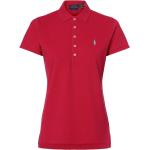 Pinke Sportliche Ralph Lauren Polo Ralph Lauren Damenpoloshirts & Damenpolohemden Größe XS 