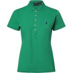 Grüne Sportliche Ralph Lauren Polo Ralph Lauren Damenpoloshirts & Damenpolohemden Größe XL 
