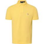 Gelbe Unifarbene Ralph Lauren Polo Ralph Lauren Herrenpoloshirts & Herrenpolohemden Größe XXL 