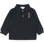 Reduzierte Schwarze Ralph Lauren Polo Ralph Lauren Kinderpoloshirts & Kinderpolohemden für Jungen Größe 80 