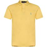 Reduzierte Gelbe Kurzärmelige Ralph Lauren Polo Ralph Lauren Herrenpoloshirts & Herrenpolohemden aus Baumwolle Größe L 