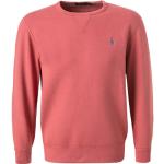 Rote Unifarbene Casual Ralph Lauren Polo Ralph Lauren Herrensweatshirts aus Baumwollmischung Größe XXL 