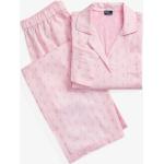 Pinke Ralph Lauren Polo Ralph Lauren Damenschlafanzüge & Damenpyjamas mit Knopf aus Jersey Größe XS 