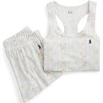 Reduzierte Weiße Ralph Lauren Polo Ralph Lauren Damenschlafanzüge & Damenpyjamas aus Jersey Größe XL 