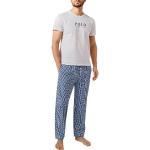 Blaue Karo Ralph Lauren Polo Ralph Lauren Pyjamahosen aus Jersey für Herren Größe XXL 