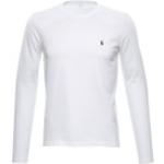 Weiße Langärmelige Ralph Lauren Polo Ralph Lauren Herrenpoloshirts & Herrenpolohemden aus Baumwolle Größe XXL für den für den Frühling 