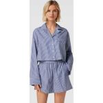 Marineblaue Gestreifte Ralph Lauren Polo Ralph Lauren Damenschlafanzüge & Damenpyjamas aus Baumwolle Größe S 