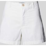 Weiße Ralph Lauren Polo Ralph Lauren Chino-Shorts mit Reißverschluss aus Baumwolle für Damen Größe M 