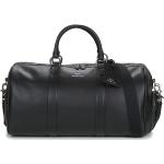 Schwarze Ralph Lauren Polo Ralph Lauren Herrenreisetaschen aus Glattleder 