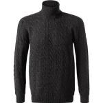 Reduzierte Graue Unifarbene Ralph Lauren Polo Ralph Lauren Rollkragen Kaschmir-Pullover für Herren Größe L für den für den Herbst 