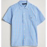 Polo Ralph Lauren Short Sleeve Resort Collar Checked Shirt Blue/White