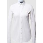 Weiße Ralph Lauren Polo Ralph Lauren Hemdblusen aus Baumwolle enganliegend für Damen Größe XS 