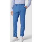 Blaue Unifarbene Ralph Lauren Polo Ralph Lauren Chino mit Reißverschluss aus Baumwolle für Herren Weite 34, Länge 32 