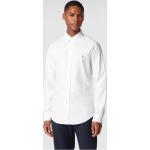 Weiße Gingham Ralph Lauren Polo Ralph Lauren Button Down Kragen Slim Fit Hemden aus Baumwolle für Herren Größe L 