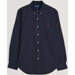 Marineblaue Ralph Lauren Polo Ralph Lauren Button Down Kragen Herrenpoloshirts & Herrenpolohemden mit Knopf Größe XS 