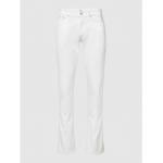 Weiße Ralph Lauren Polo Ralph Lauren Polo Jeans Slim Fit Jeans aus Baumwolle für Herren Weite 33, Länge 32 
