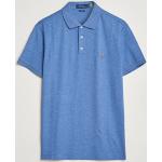 Blaue Kurzärmelige Ralph Lauren Polo Ralph Lauren Kurzarm-Poloshirts für Herren Größe XS 