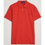 Rote Ralph Lauren Polo Ralph Lauren Herrenpoloshirts & Herrenpolohemden Größe XXL 