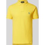 Gelbe Ralph Lauren Polo Ralph Lauren Herrenpoloshirts & Herrenpolohemden aus Baumwolle Größe L 