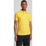 Gelbe Unifarbene Ralph Lauren Polo Ralph Lauren Herrenpoloshirts & Herrenpolohemden aus Baumwolle Größe M 