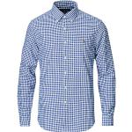 Polo Ralph Lauren Slim Fit Shirt Oxford Blue/White Gingham